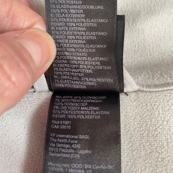 Ladies North Face TNF Apex Jacket - Picture 8 of 9